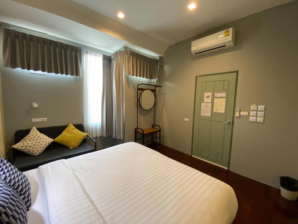 Tongsiam Albergue Chiang Rai Exterior foto