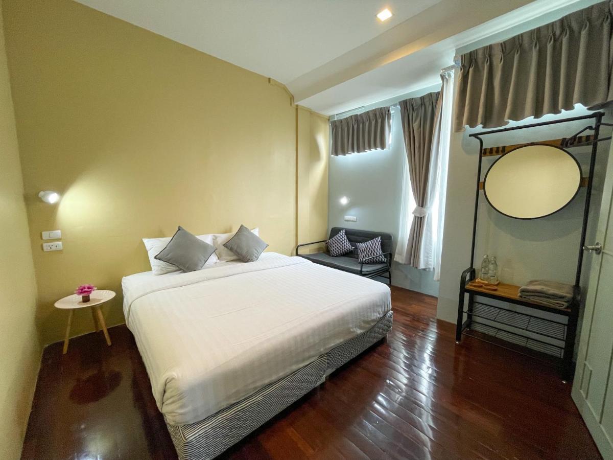 Tongsiam Albergue Chiang Rai Exterior foto